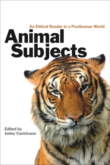 Book cover image for Animal Subjects ISBN: 9780889205123
